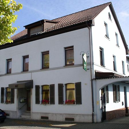 Gasthaus Krone Pforzheim Buitenkant foto
