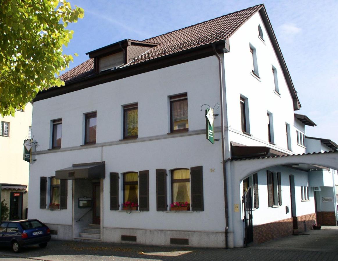 Gasthaus Krone Pforzheim Buitenkant foto
