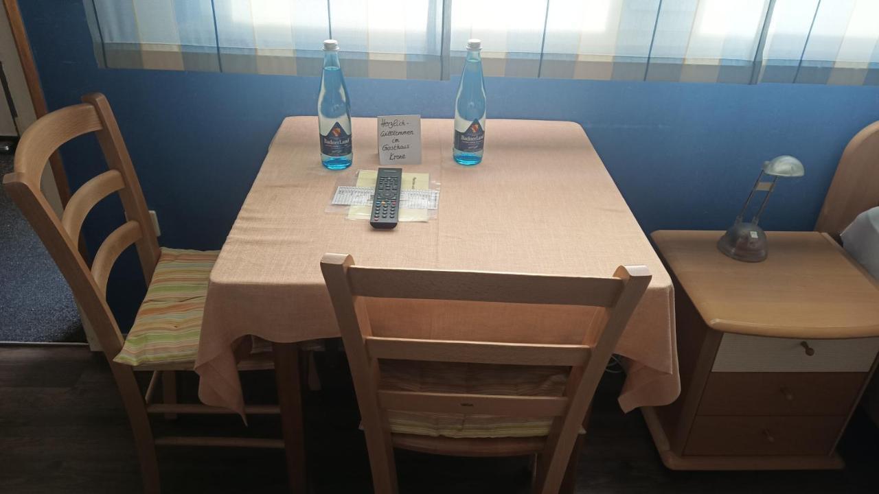 Gasthaus Krone Pforzheim Buitenkant foto